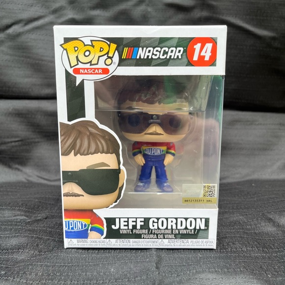 Jeff Gordon Funko Pop #14 - Picture 1 of 5